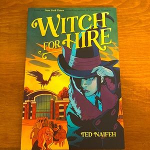 Signed by Author - Witch for Hire